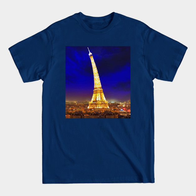 Discover Bent Eiffel Tower - Soarin - T-Shirt