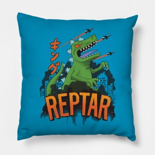 King of the Dinosaurs Pillow