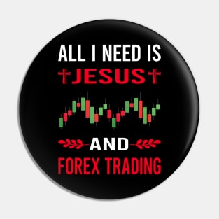 I Need Jesus And Forex Trading Trade Trader Pin