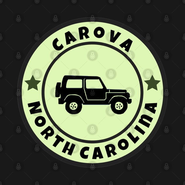 Carova NC 4x4 by Trent Tides