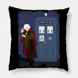 3rd Doctor Pillow