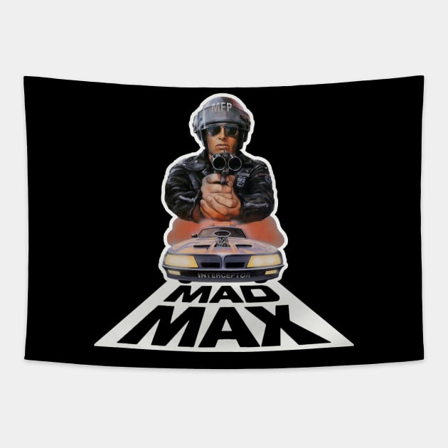 Mod.2 Mad Max The Road Warrior Tapestry by parashop