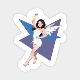 Victory Angel Magnet