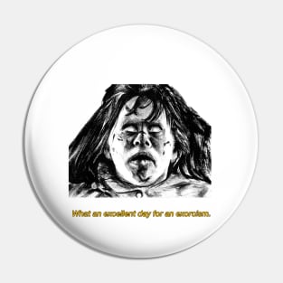 Exorcist Pin