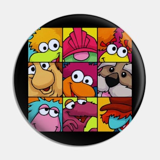 News Fraggle Rock 6 Pin