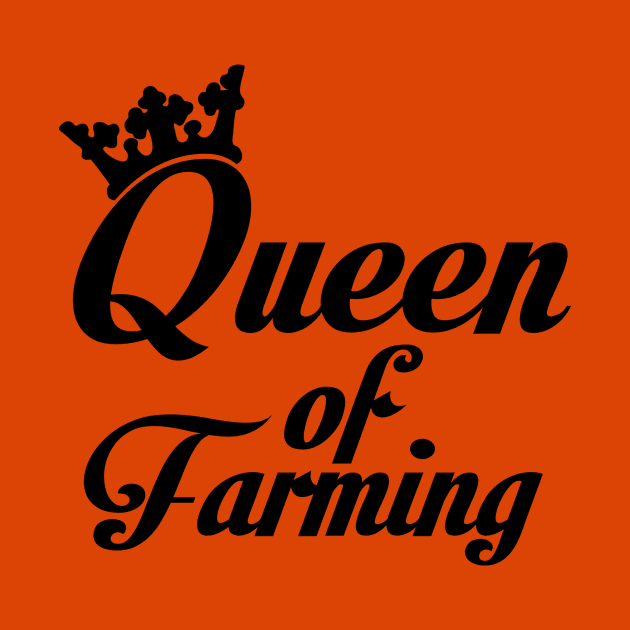 Queen of Farming by nektarinchen