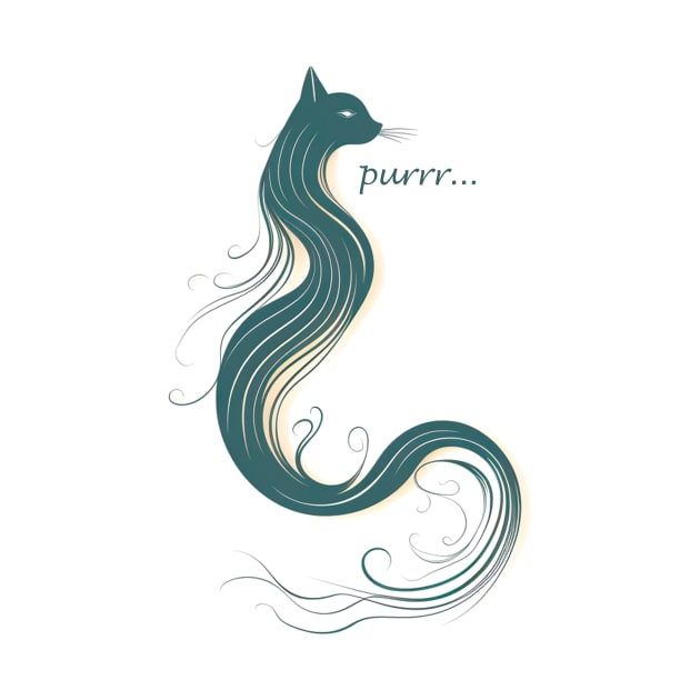 Cat Mermaid by Relatable Expression