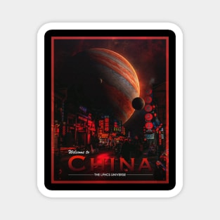 POSTCARD: CHINA. Magnet