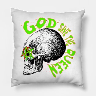 God Save the Queen Pillow