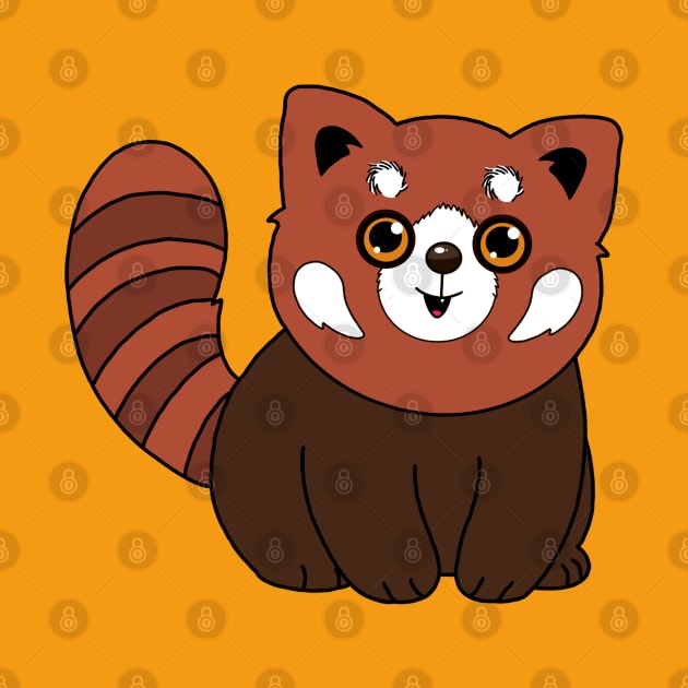 Red Panda by garciajey