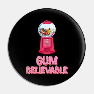 Gum Believable Chewing Gum Chewing Gums Pin