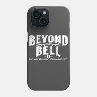 Beyond The Bell Official White Logo Phone Case