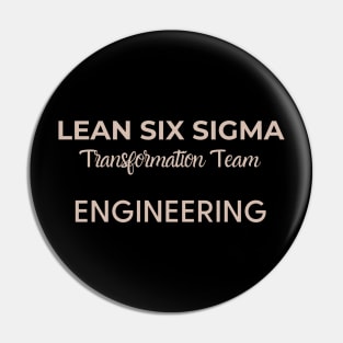 Lean Transformation Team Engineering Pin