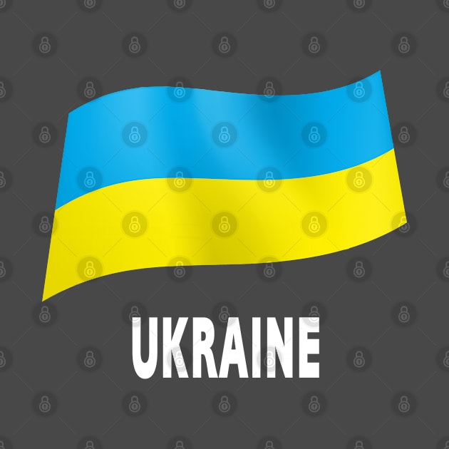 Ukraine flag by fistfulofwisdom