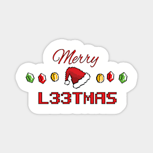 Merry LEETmas! Magnet