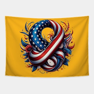 American flag Tapestry