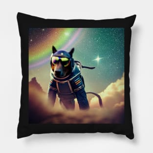 Space Dog #1 Pillow