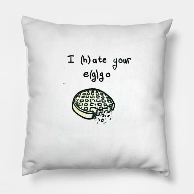 eggo Pillow by sade