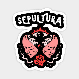 SEPULTURA BAND Magnet