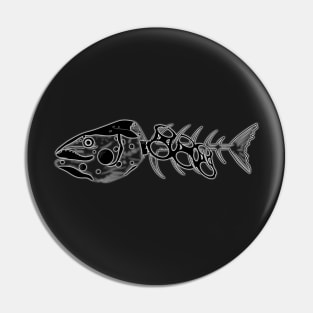 Dead fish Pin