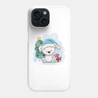 Cute White Bear Phone Case