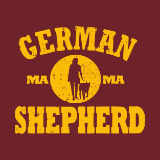 German Shepherd MAMA T-Shirt