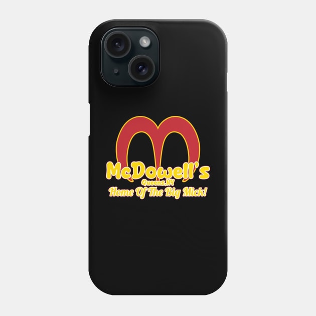 Mcdowells Restaurant Phone Case by Geminiguys