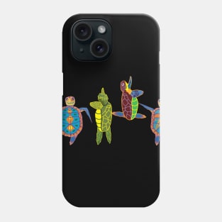 Dancing Turtles Phone Case