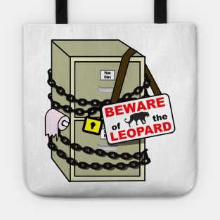 Beware of the Leopard Tote