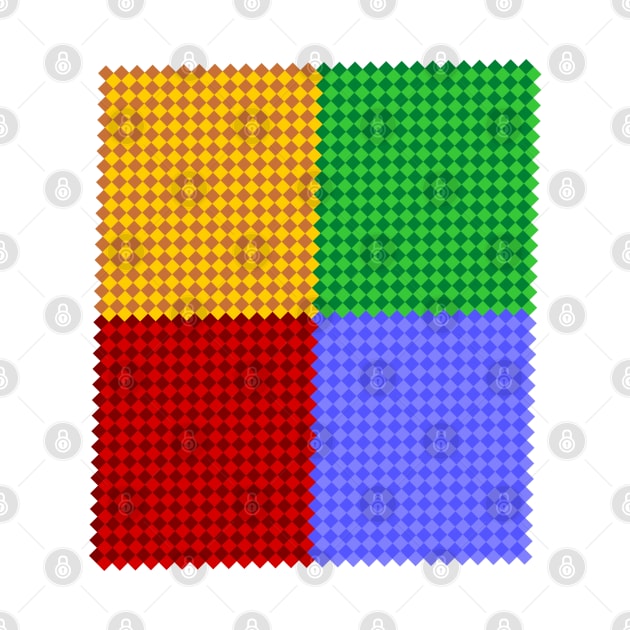 Beautiful yellow green blue red   squares by jaml-12