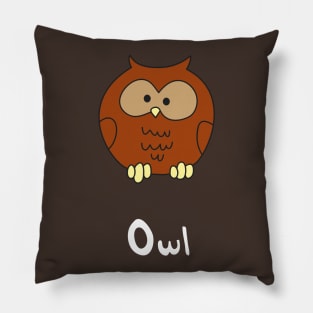 Owl Pillow