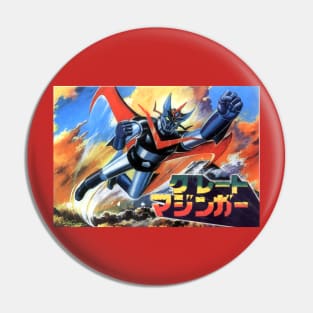 Great Mazinger Pin