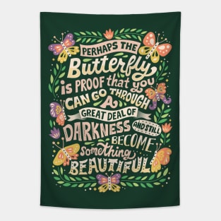 Butterfly Tapestry