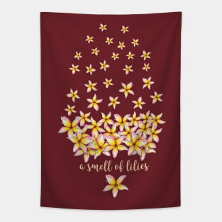 A Smell of Lilies Tapestry