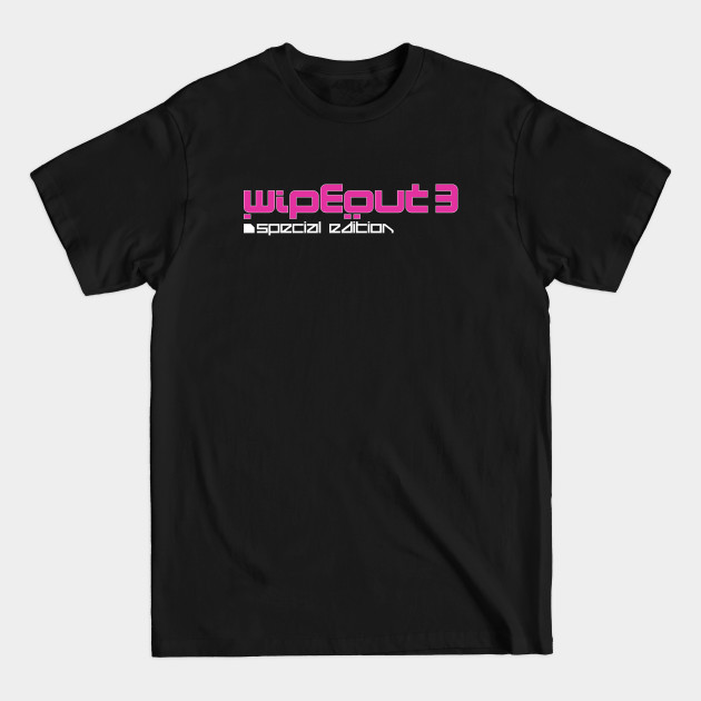 Disover WipEout 3 Special Edition - Wipeout - T-Shirt