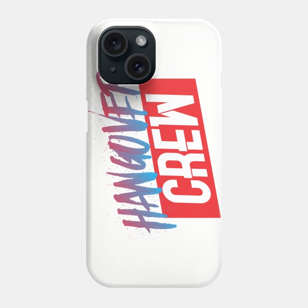 Hangover crew Phone Case by josebrito2017