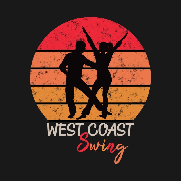 west coast swing wcs sunset design by echopark12