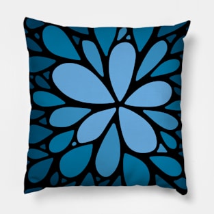 Water Flower Pillow