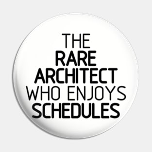 Rare Architect Pin