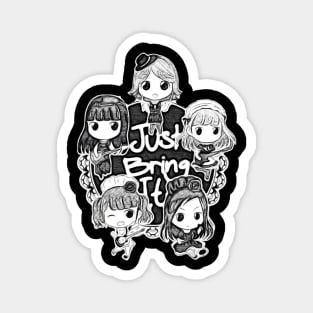 Maid Anime Magnet