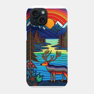 Nature Lovers Mountain Paradise Phone Case