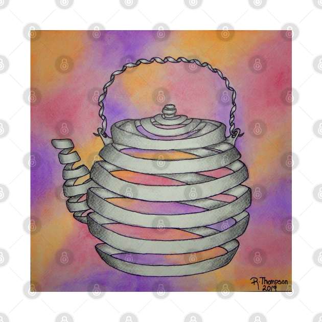 Wrapped Teapot by Rororocker