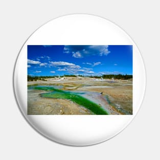 Geothermal Basin Pin