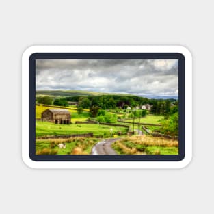 Ravenstonedale Village Yorkshire Dales National Park Magnet