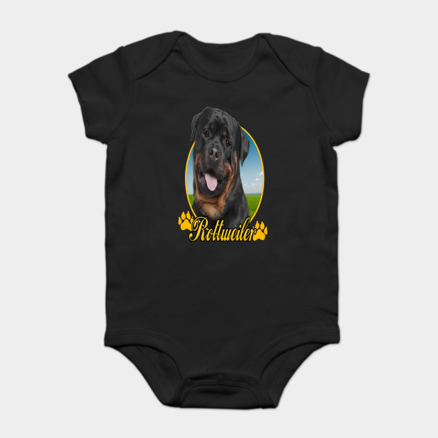 rottweiler onesie