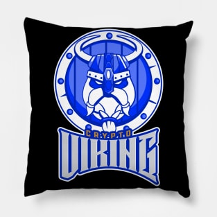 Crypto Viking Pillow