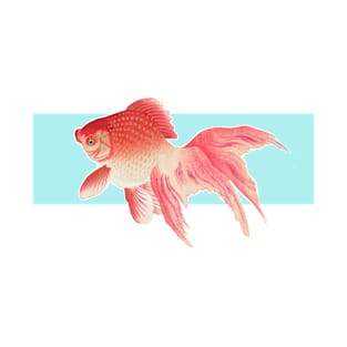 Red oriental goldfish T-Shirt