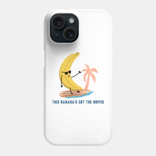 This banana's got the moves Phone Case