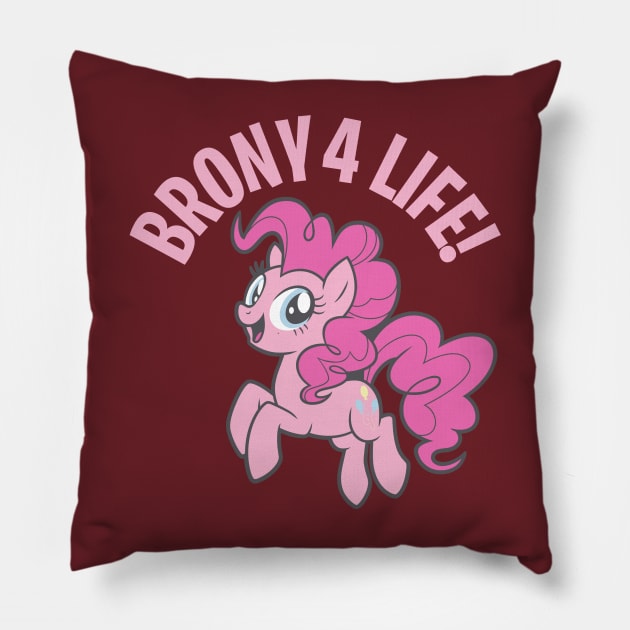 My little pony - BRONY 4 LIFE - 5.0 Pillow by KERZILLA