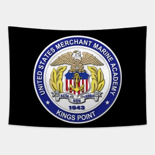 United States Merchant Marine Academy - Kings Point Tapestry